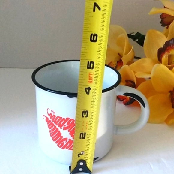 THE MAD ITALIAN RED WHITE COFFEE CUP MUG SIZE 12 OUNCES - Picture 7 of 7